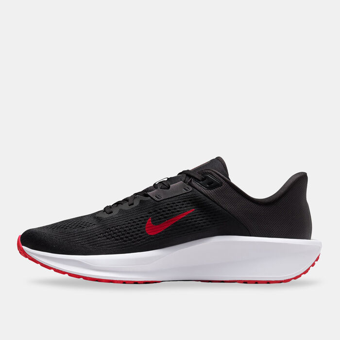 Nike Men's Quest 6 Road Running Shoes Black image number 1