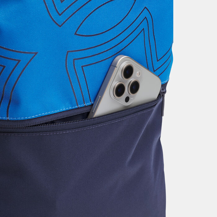 Under Armour Essential Printed Backpack Set Blue image number 3