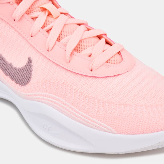 Nike Men's G.T. Hustle Academy Basketball Shoes Pink Nike Men's G.T. Hustle Academy Basketball Shoes Pink image number 4