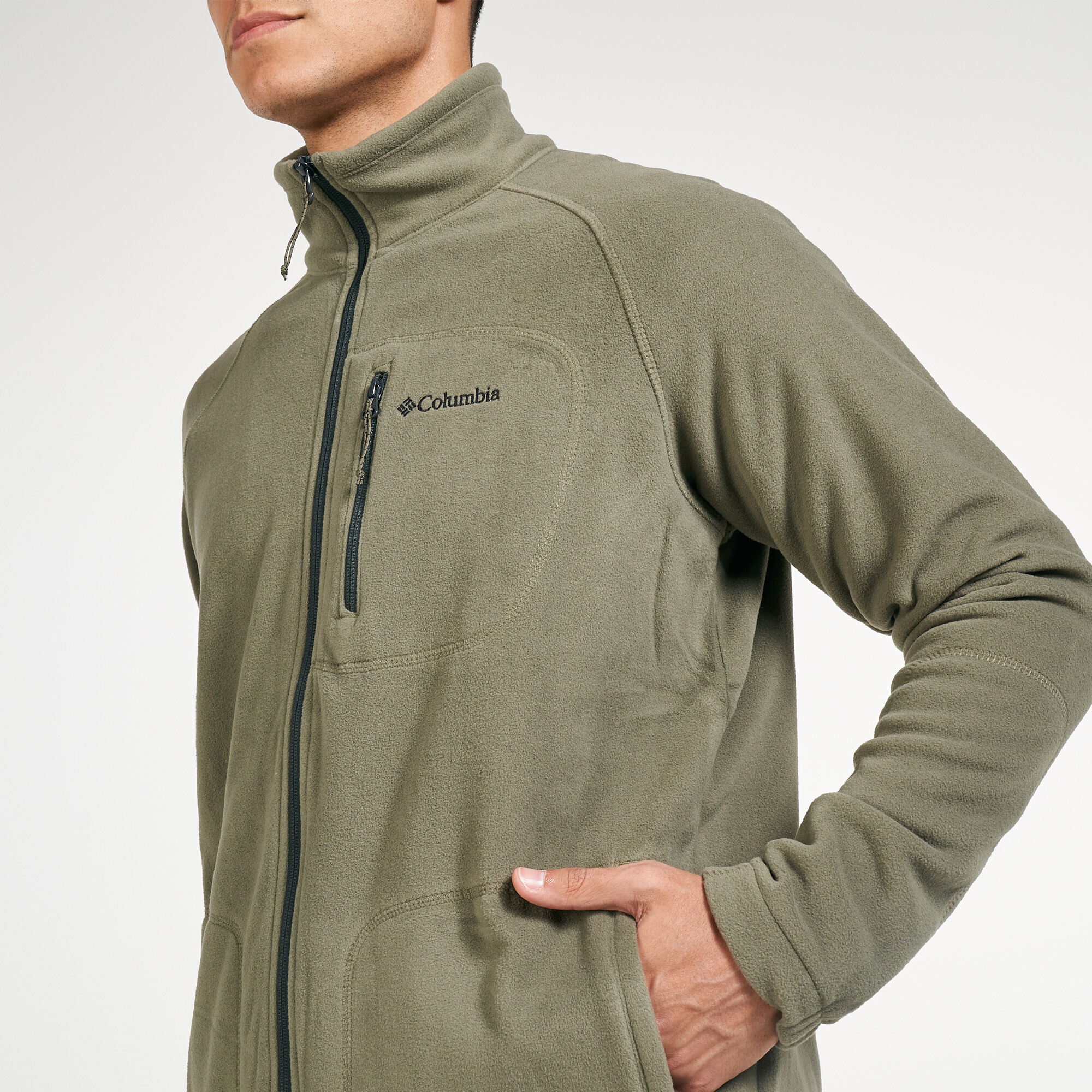 Men s Fast Trek II Full Zip Fleece Jacket