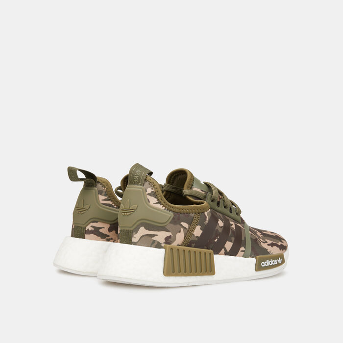 adidas Originals Kids' NMD_R1 Shoe Green image number 2