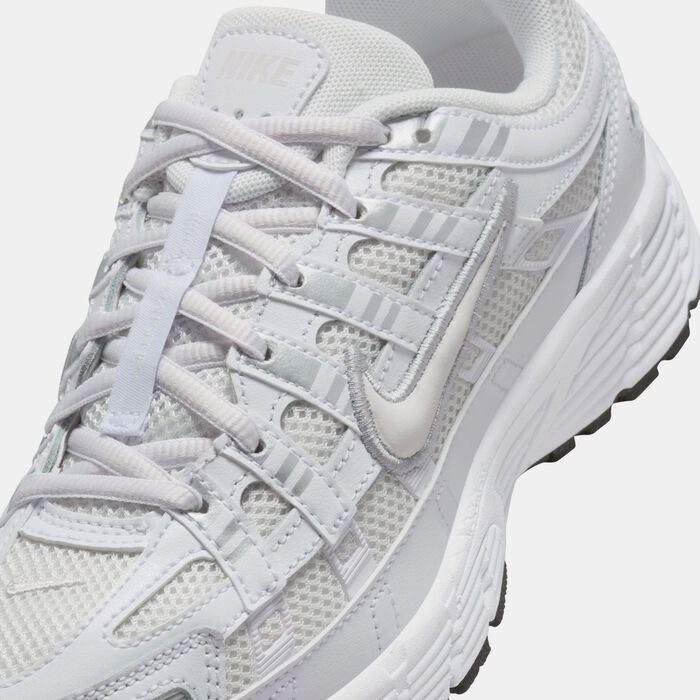 Nike Kids' P-6000 Shoes Grey Nike Kids' P-6000 Shoes Grey image number 4