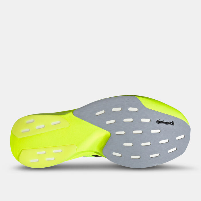adidas Men's Adizero EVO SL Shoes Green adidas Men's Adizero EVO SL Shoes Green image number 4