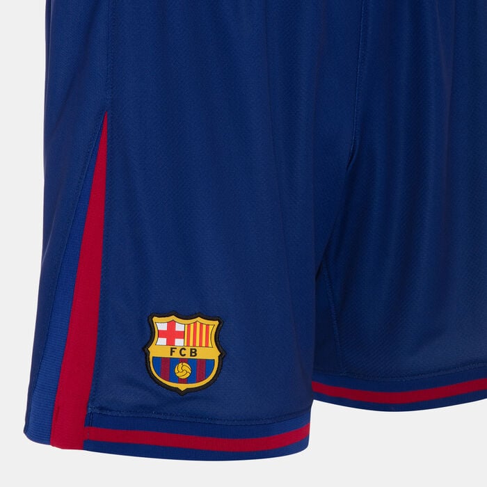 Nike Men's FC Barcelona 25/26 Home Replica Football Shorts Blue Nike Men's FC Barcelona 25/26 Home Replica Football Shorts Blue image number 5