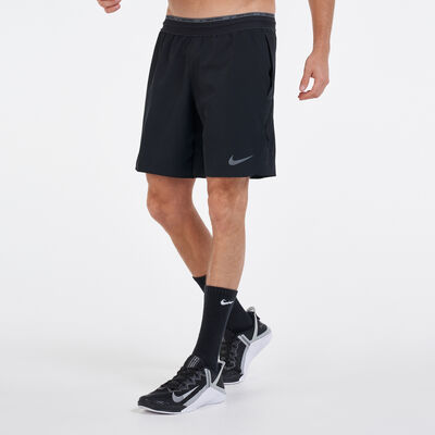 Nike Men's Pro Dri-FIT Flex Rep Shorts Black
