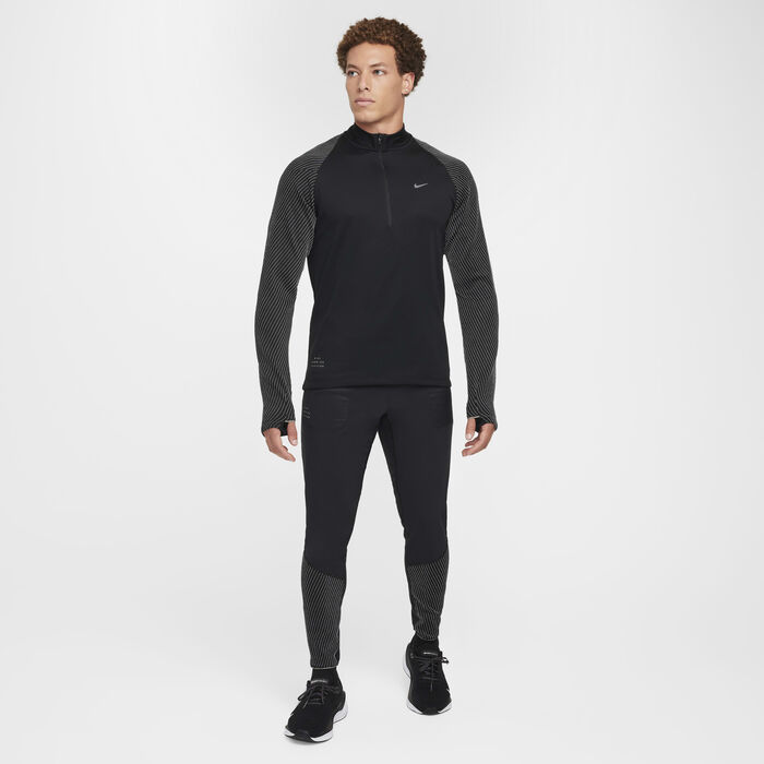 Nike Men's Phenom Running Division Dri-FIT Running Trousers Black Nike Men's Phenom Running Division Dri-FIT Running Trousers Black image number 7