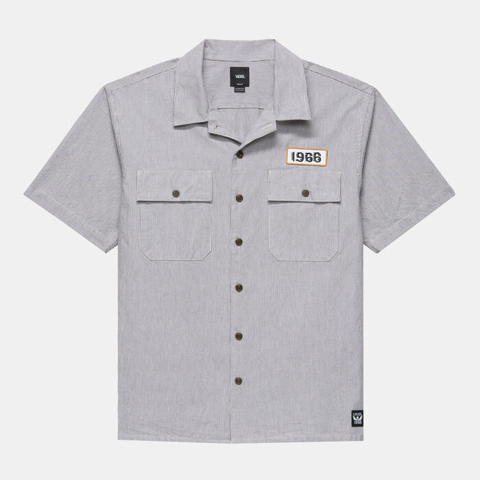 Vans Men's Dakota Roche Shirt White image number 0