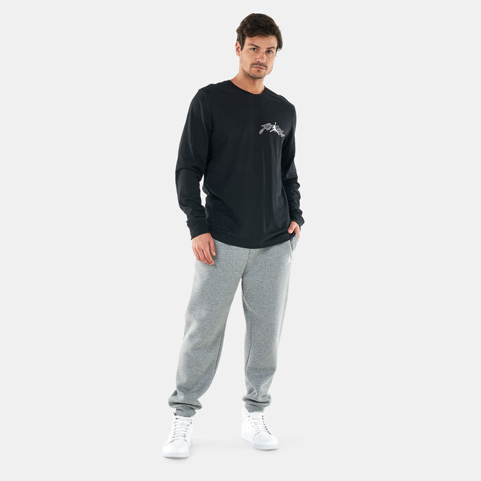 Jordan Men's Air Dri-FIT Graphic T-Shirt White Jordan Men's Air Dri-FIT Graphic T-Shirt White image number 2