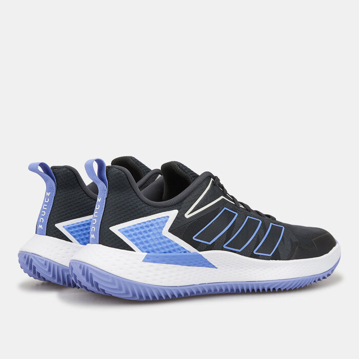 adidas Women's Defiant Speed Clay Tennis Shoe Black adidas Women's Defiant Speed Clay Tennis Shoe Black image number 2