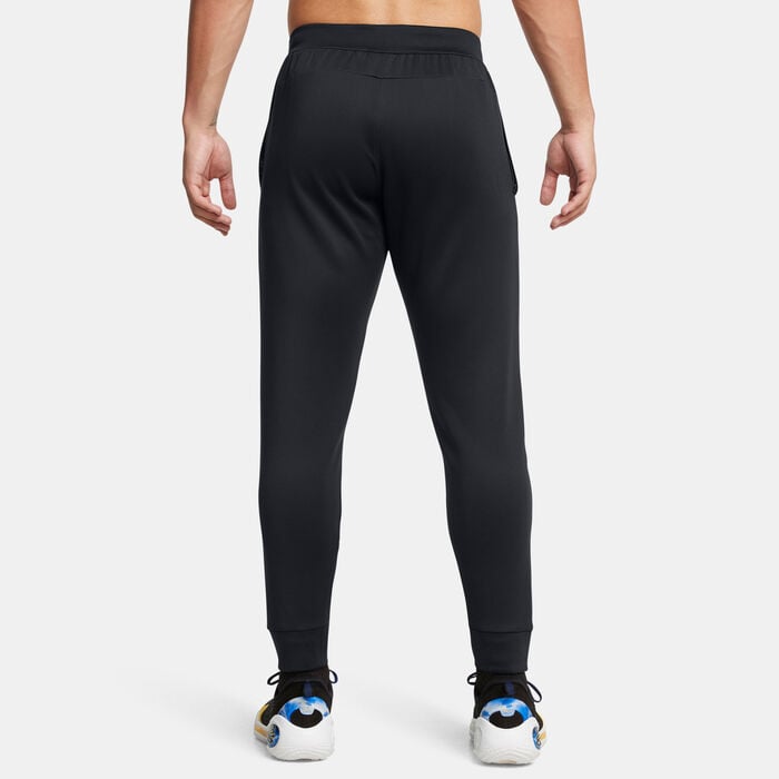 Under Armour Men's Curry Travel Pants Black Under Armour Men's Curry Travel Pants Black image number 1