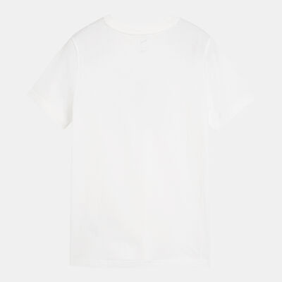 PUMA Men's Graphic Box T-Shirt White