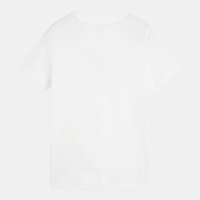 PUMA Men's Graphic Box T-Shirt White image number 1