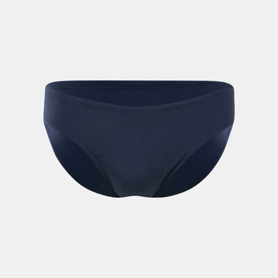 Speedo Mens Boom Logo Splice 7cm Brief Blue