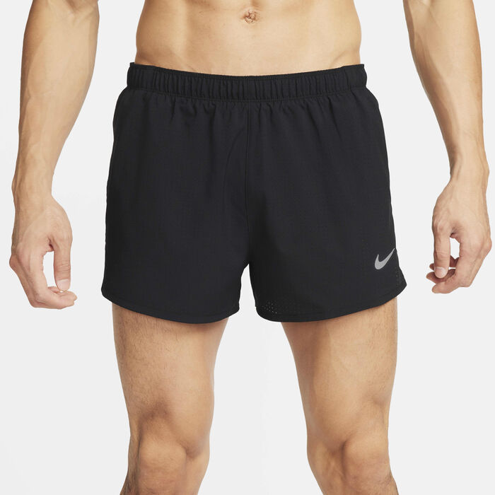 Nike Men's Fast Dri-FIT Running Shorts Black Nike Men's Fast Dri-FIT Running Shorts Black image number 1