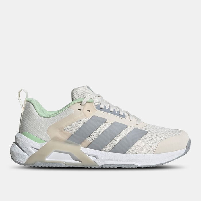 adidas Women's Dropset Control Training Shoes White adidas Women's Dropset Control Training Shoes White image number 0