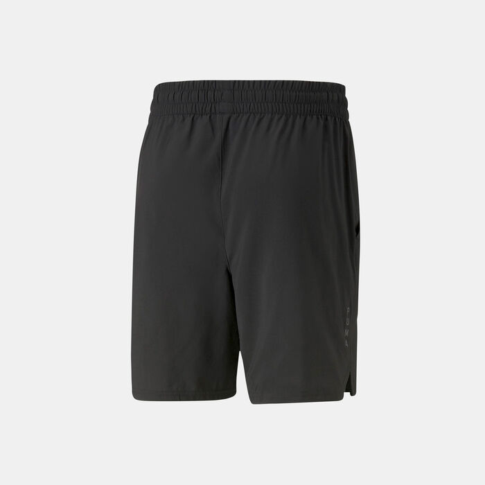 PUMA Men's Studio Foundation Shorts Black image number 1