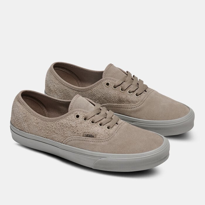 Vans Authentic Unisex Shoes Grey Vans Authentic Unisex Shoes Grey image number 1