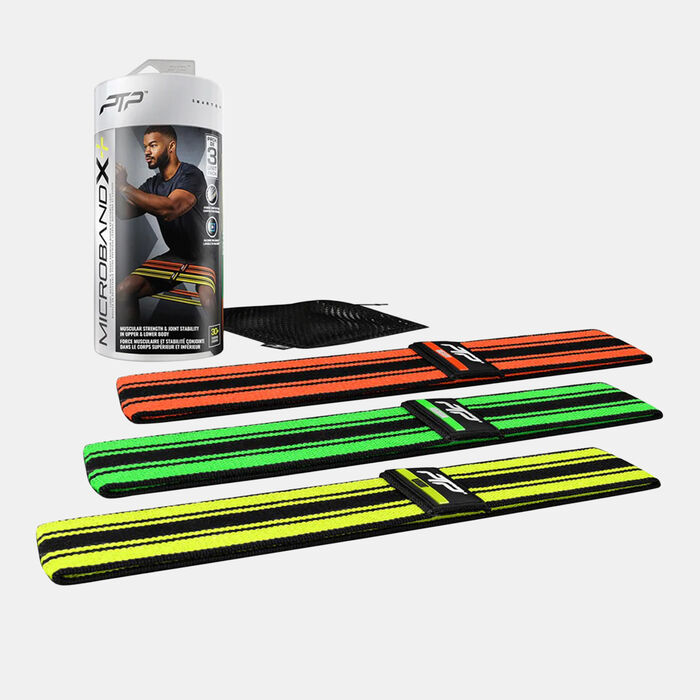 PTP X+ Resistance Microbands Set (3 Pieces) Multi-Color PTP X+ Resistance Microbands Set (3 Pieces) Multi-Color image number 0