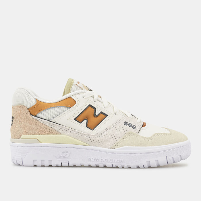 New Balance Women's BB550 Shoe Beige New Balance Women's BB550 Shoe Beige image number 0