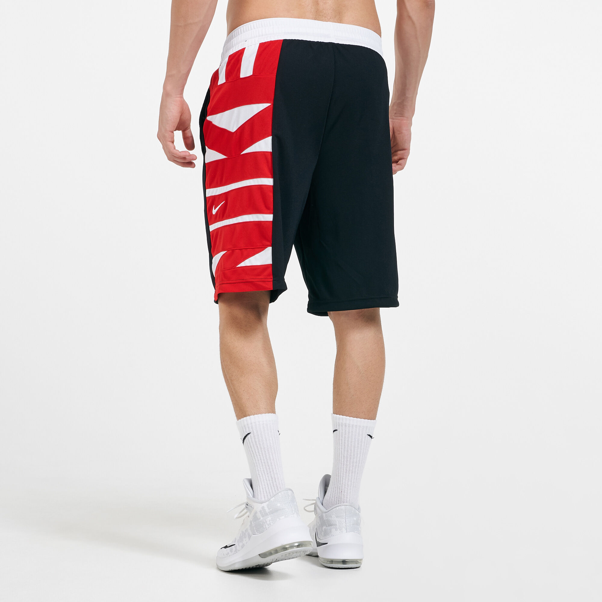Knee length basketball cheap shorts