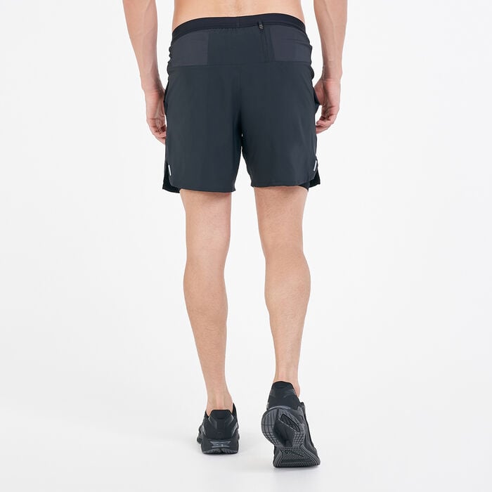 Nike Men's Running 2-in-1 Flex Stride 7 Inch Shorts Black image number 1