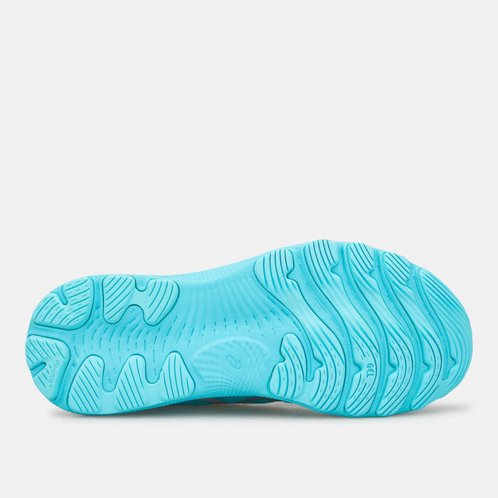 ASICS Women's GEL-NIMBUS 24 LITE-SHOW Shoe Blue ASICS Women's GEL-NIMBUS 24 LITE-SHOW Shoe Blue image number 3