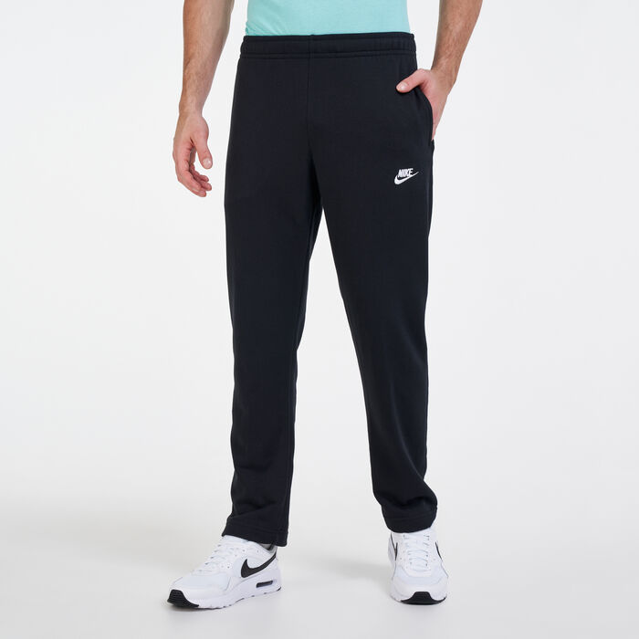 Nike Men's Sportswear Club Sweatpants Black Nike Men's Sportswear Club Sweatpants Black image number 1