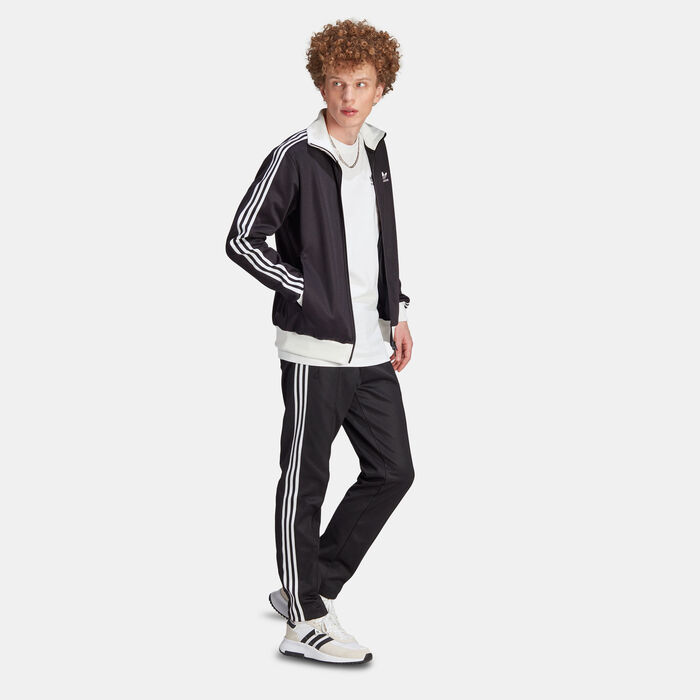 adidas Originals Men's Adicolor Classics Beckenbauer Track Jacket Black adidas Originals Men's Adicolor Classics Beckenbauer Track Jacket Black image number 2
