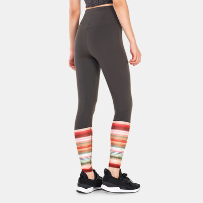 prAna Women's Layna 7/8 Legging Printed Leggings Multi-Color