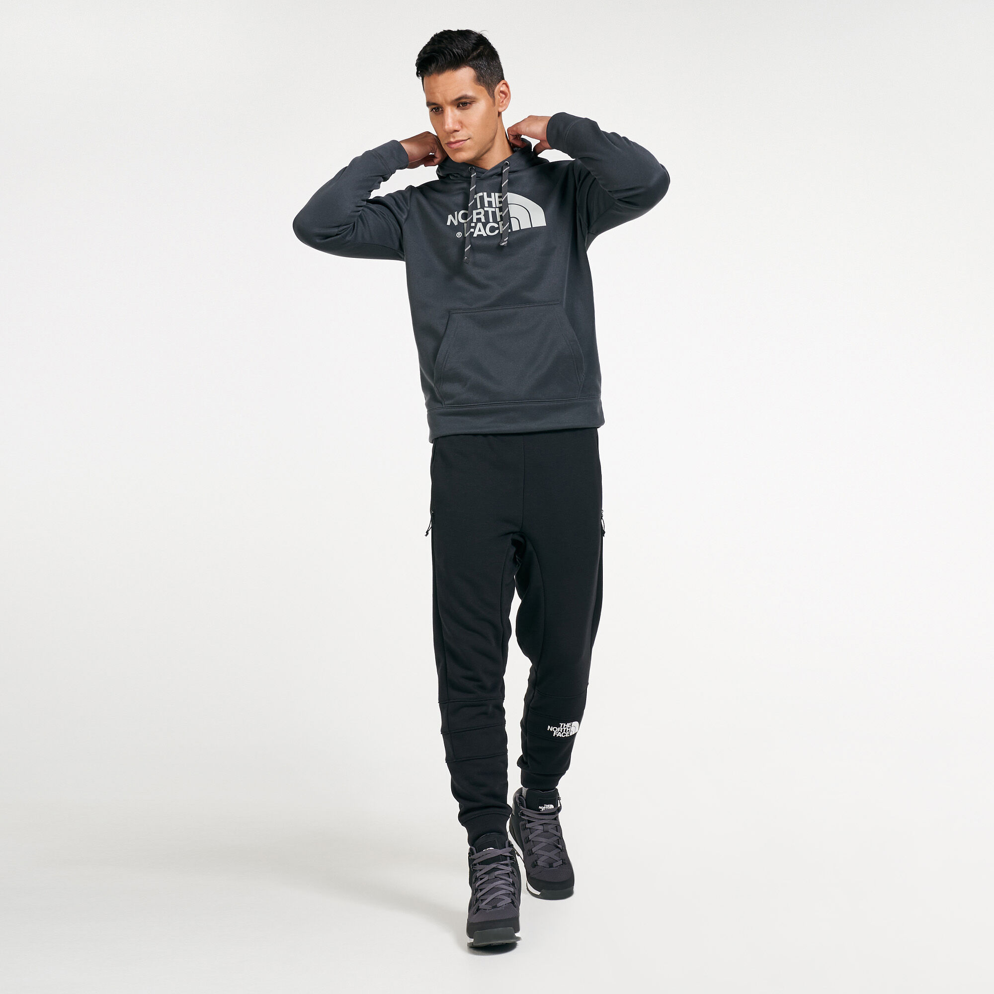 Men s surgent half shop dome hoodie