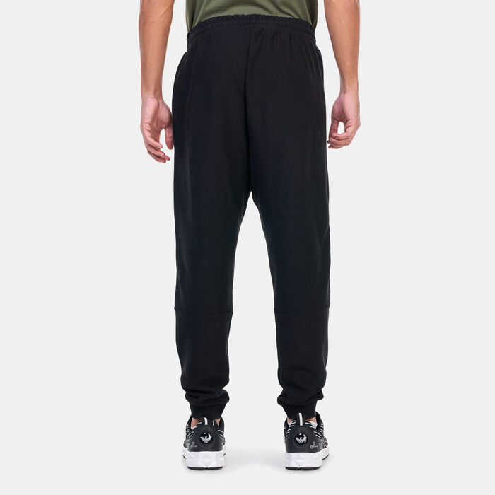 EA7 Emporio Armani Men's Logo Series T-Shirt Black EA7 Emporio Armani Men's Logo Series T-Shirt Black image number 1