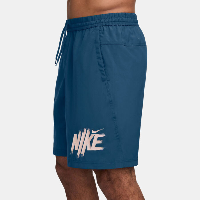 Nike Men's Form Dri-FIT Versatile Training Shorts Blue image number 2