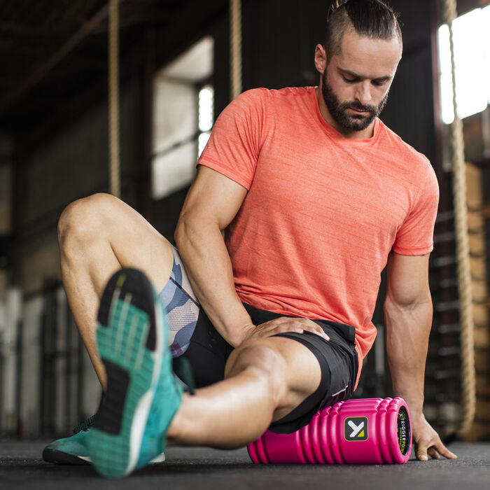 TriggerPoint Grid Foam Roller Pink TriggerPoint Grid Foam Roller Pink image number 4