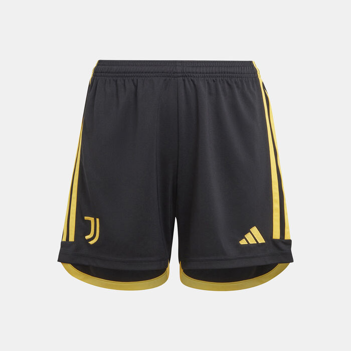 adidas Kids' Juventus Home Shorts - 2023/24 Black image number 0