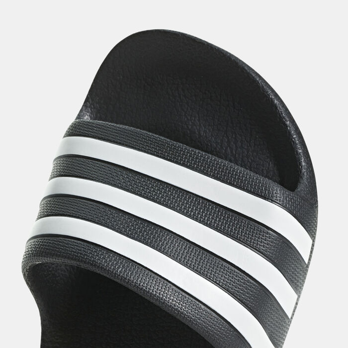 adidas Kids' Adilette Aqua Slides Multi-Color image number 7