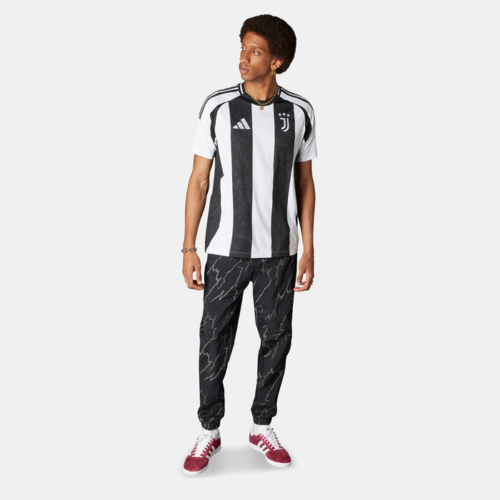adidas Men's Juventus Authentic Home Football Jersey - 2024/25 White adidas Men's Juventus Authentic Home Football Jersey - 2024/25 White image number 2