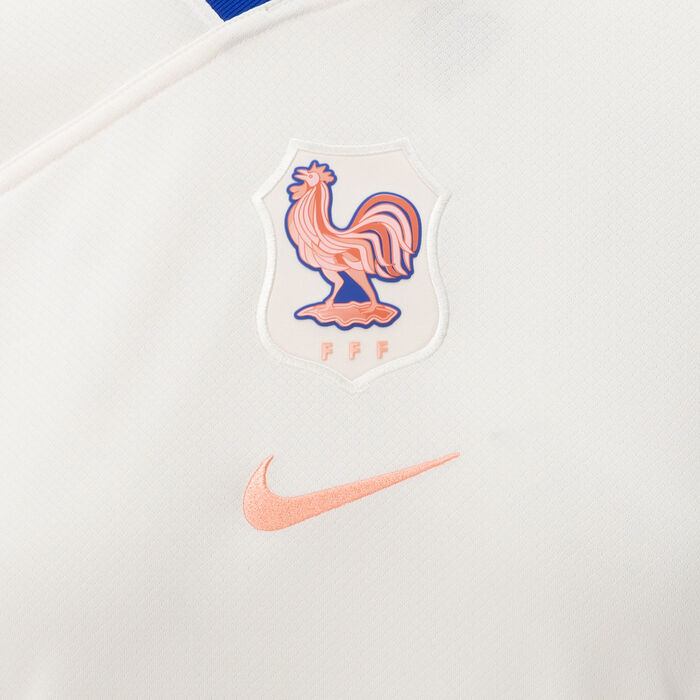 Nike Women's France 2025 Away Replica Football Jersey (Women's Team) Ivory Nike Women's France 2025 Away Replica Football Jersey (Women's Team) Ivory image number 2