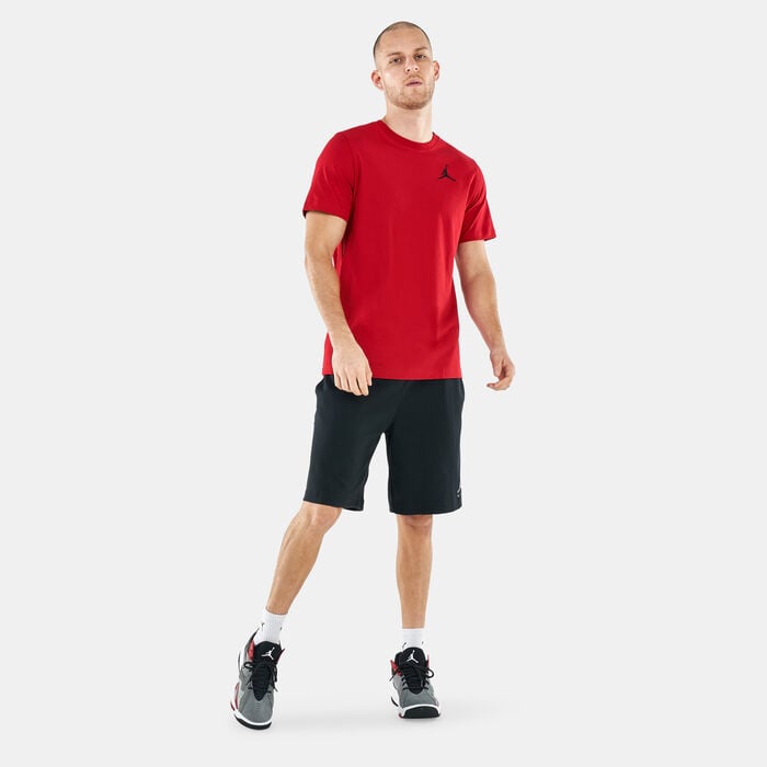 Jordan Men's Jumpman T-Shirt Red Jordan Men's Jumpman T-Shirt Red image number 2