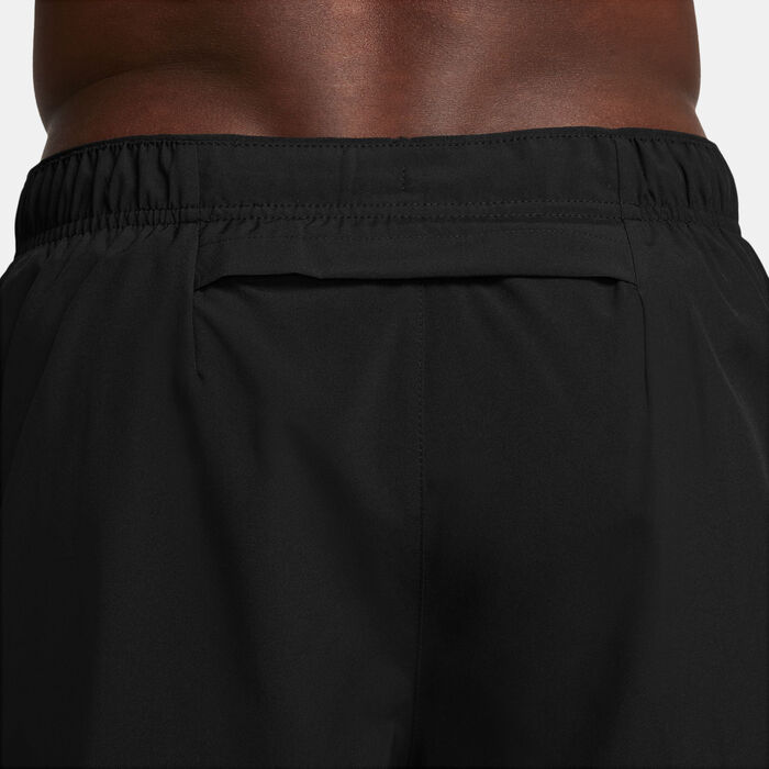 Nike Men's Challenger Swoosh Dri-FIT Running Shorts Black Nike Men's Challenger Swoosh Dri-FIT Running Shorts Black image number 3