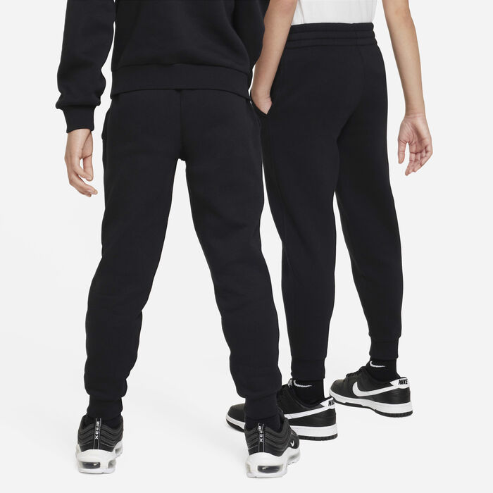Nike Kids' Sportswear Club Fleece Joggers Black Nike Kids' Sportswear Club Fleece Joggers Black image number 1