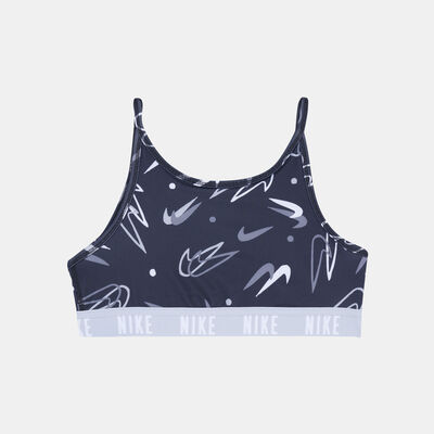 Nike Kids' Dri-FIT Trophy Sports Bra (Older Kids) Black