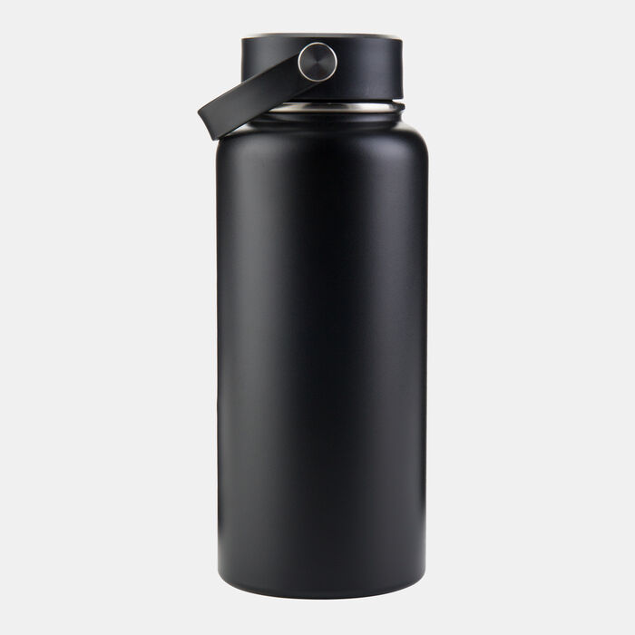 Sun and Sand Sports Wide Neck Water Bottle (946ml) Black Sun and Sand Sports Wide Neck Water Bottle (946ml) Black image number 1