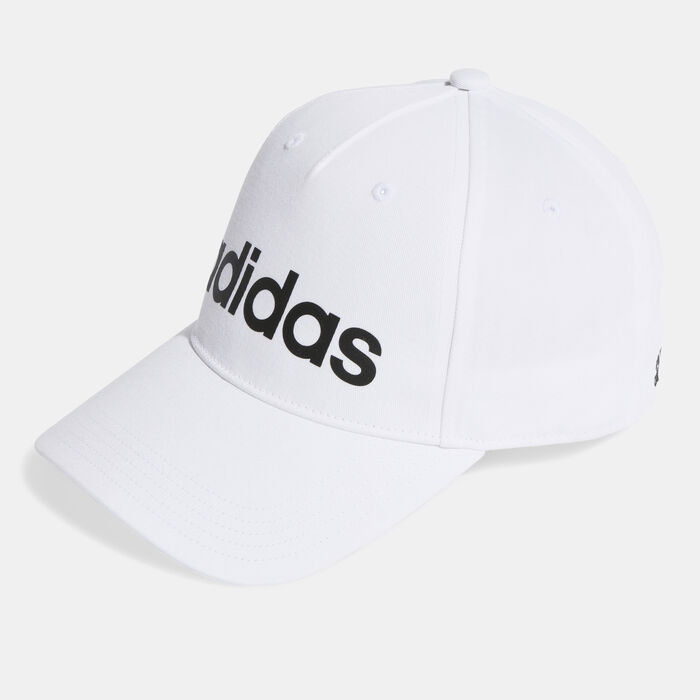 adidas Men's Daily Cap White image number 0