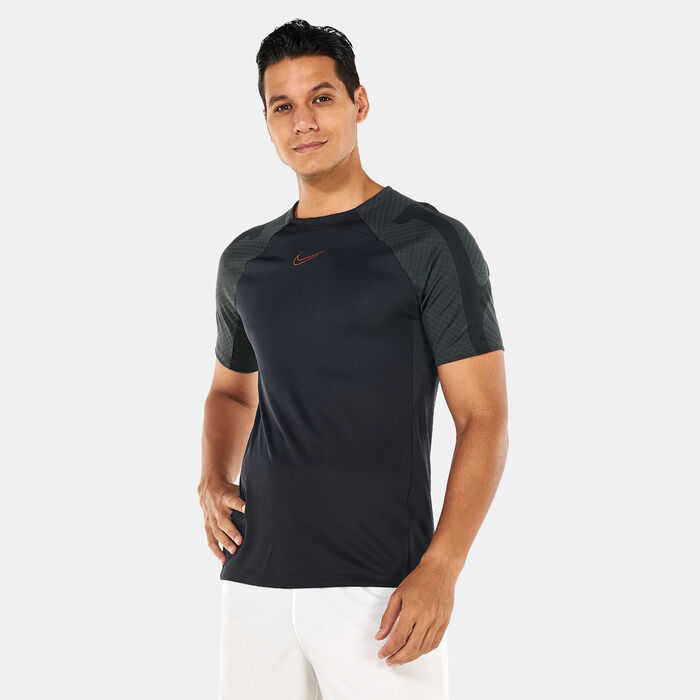Nike Men's Dri-FIT Strike Training Top Black image number 0
