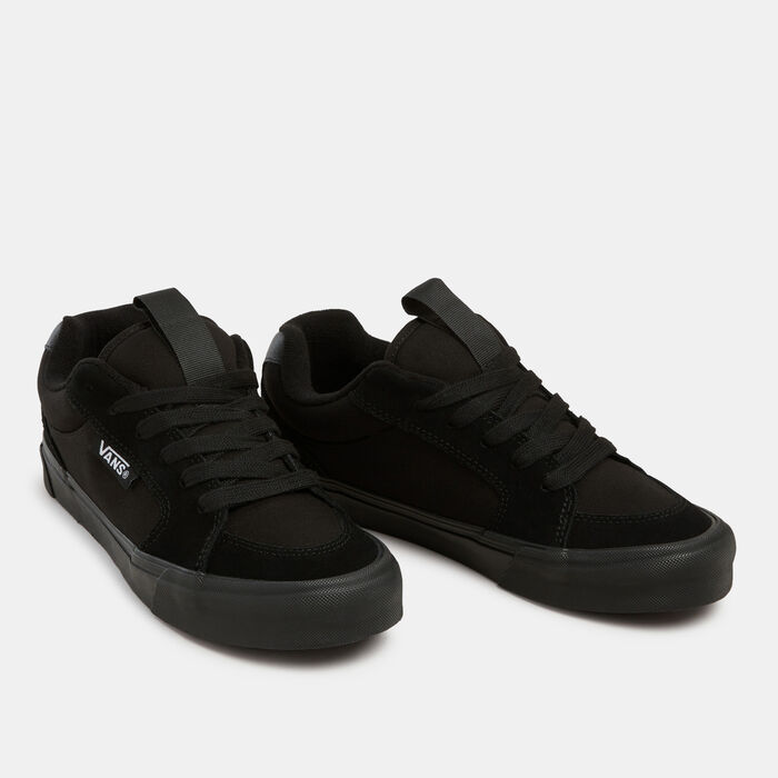 Vans Knu New Unisex Shoes Black Vans Knu New Unisex Shoes Black image number 1