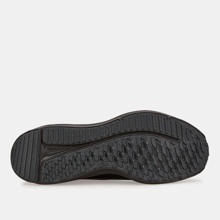 Nike Men's Downshifter 12 Road Running Shoe Black image number 4