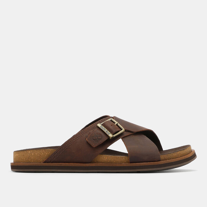 Timberland Men's Amalfi Vibes Cross Slides Timberland Men's Amalfi Vibes Cross Slides image number 1
