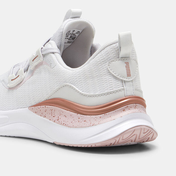 PUMA Women's Softride Harmony Shoes Grey image number 4