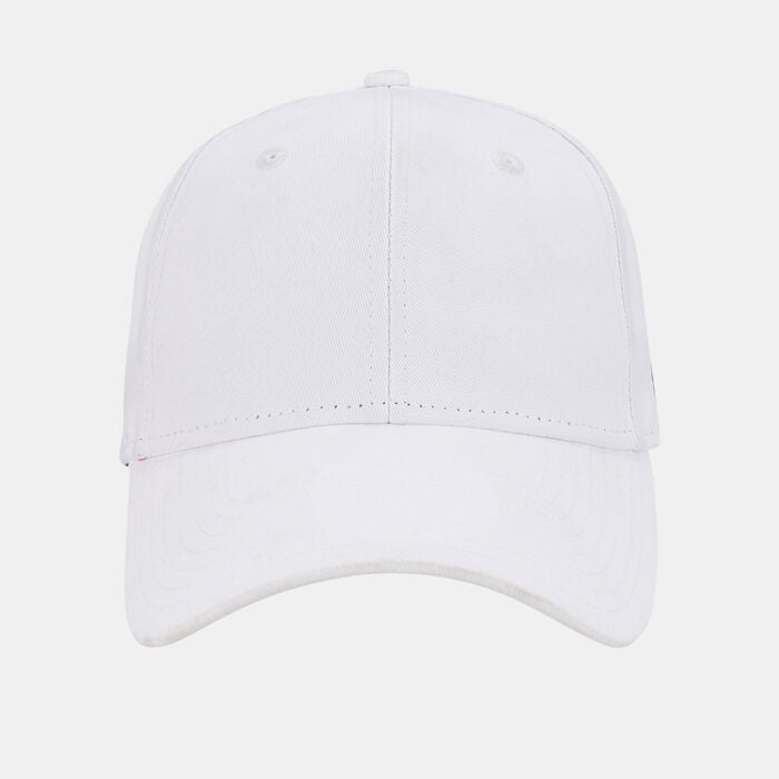 New Era Men's Basic 9FORTY Cap White New Era Men's Basic 9FORTY Cap White image number 0