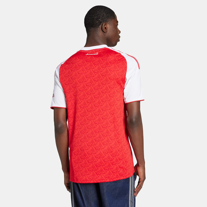 adidas Men's Arsenal 25/26 Home Replica Football Jersey Red adidas Men's Arsenal 25/26 Home Replica Football Jersey Red image number 1